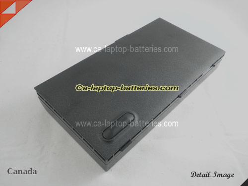  image 3 of ASUS X71TL Replacement Battery 4400mAh 10.8V Black Li-ion