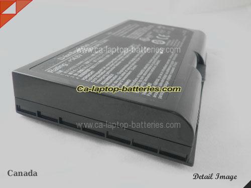  image 4 of ASUS X71TL Replacement Battery 5200mAh 14.8V Black Li-ion