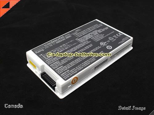  image 1 of Genuine ASUS F50 Series Battery For laptop 4400mAh, 49Wh , 11.1V, White , Li-ion