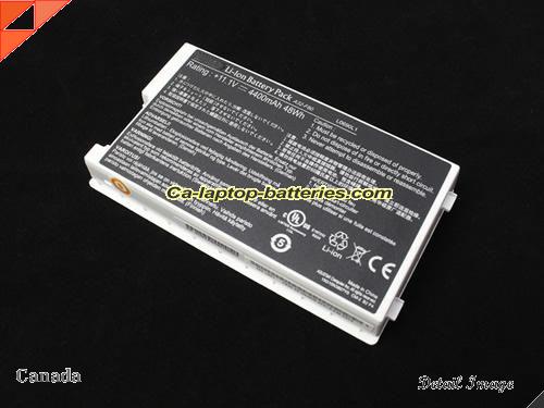  image 2 of Genuine ASUS F50 Series Battery For laptop 4400mAh, 49Wh , 11.1V, White , Li-ion