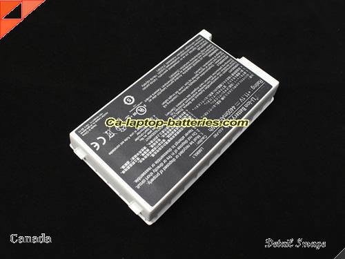  image 3 of Genuine ASUS F50 Series Battery For laptop 4400mAh, 49Wh , 11.1V, White , Li-ion