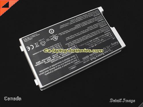  image 4 of Genuine ASUS F50 Series Battery For laptop 4400mAh, 49Wh , 11.1V, White , Li-ion