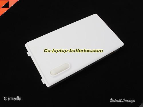  image 5 of Genuine ASUS F50 Series Battery For laptop 4400mAh, 49Wh , 11.1V, White , Li-ion