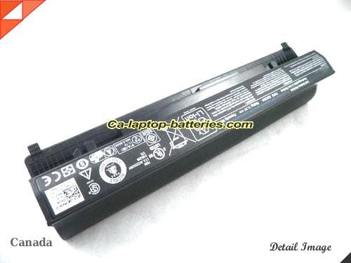  image 2 of 1P255 Battery, Canada Li-ion Rechargeable 4400mAh DELL 1P255 Batteries