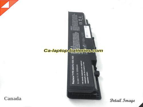  image 3 of FP269 Battery, Canada Li-ion Rechargeable 5200mAh DELL FP269 Batteries