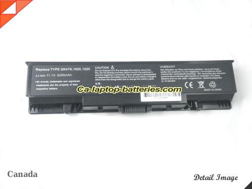  image 5 of FP269 Battery, Canada Li-ion Rechargeable 5200mAh DELL FP269 Batteries