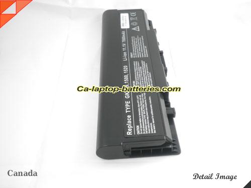  image 4 of KU854 Battery, Canada Li-ion Rechargeable 6600mAh DELL KU854 Batteries