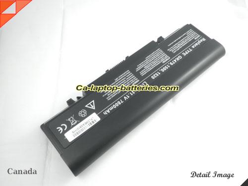  image 2 of NR222 Battery, Canada Li-ion Rechargeable 6600mAh DELL NR222 Batteries