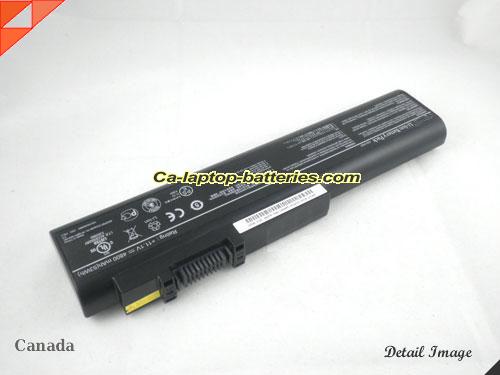  image 1 of ASUS N50VC-FP216E Replacement Battery 5200mAh 11.1V Black Li-ion