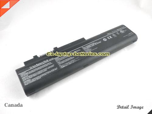  image 1 of Genuine ASUS N50VC-FP216E Battery For laptop 4800mAh, 53Wh , 11.1V, Black , Li-ion