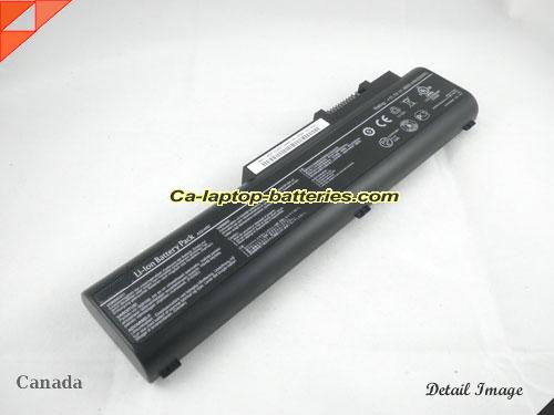  image 2 of ASUS N50VC-FP216E Replacement Battery 5200mAh 11.1V Black Li-ion