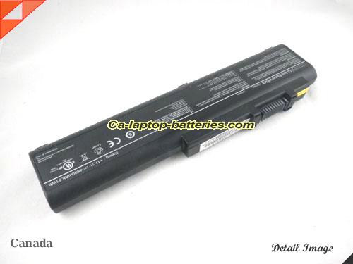  image 2 of Genuine ASUS N50VC-FP216E Battery For laptop 4800mAh, 53Wh , 11.1V, Black , Li-ion