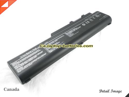  image 2 of Genuine ASUS N50VC-FP216E Battery For laptop 7200mAh, 80Wh , 11.1V, Black , Li-ion