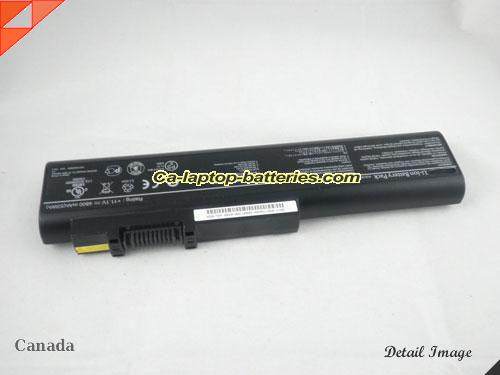  image 4 of ASUS N50VC-FP216E Replacement Battery 5200mAh 11.1V Black Li-ion