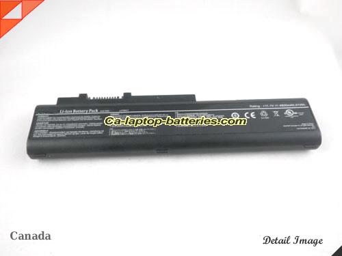  image 5 of Genuine ASUS N50VC-FP216E Battery For laptop 4800mAh, 53Wh , 11.1V, Black , Li-ion