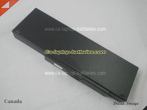  image 4 of FUJITSU-SIEMENS Amilo K7610 Series Replacement Battery 6600mAh 11.1V Black Li-ion