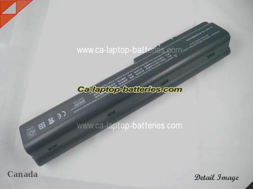  image 2 of HP Pavilion dv7-1107ef Replacement Battery 6600mAh 14.4V Black Li-ion