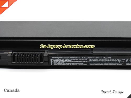  image 3 of HNCRV Battery, Canada Li-ion Rechargeable 5200mAh DELL HNCRV Batteries