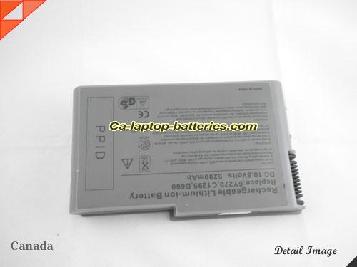  image 5 of 6X962 Battery, Canada Li-ion Rechargeable 4400mAh DELL 6X962 Batteries