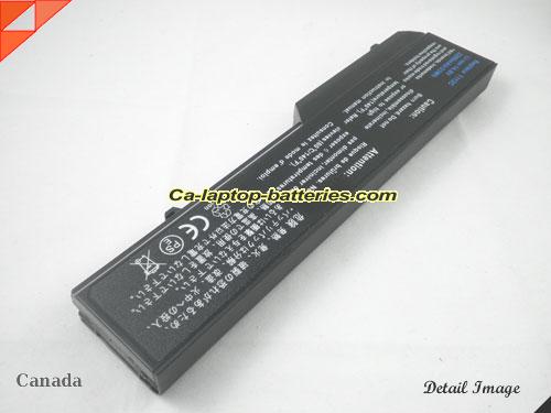 image 2 of D769K Battery, Canada Li-ion Rechargeable 2200mAh DELL D769K Batteries