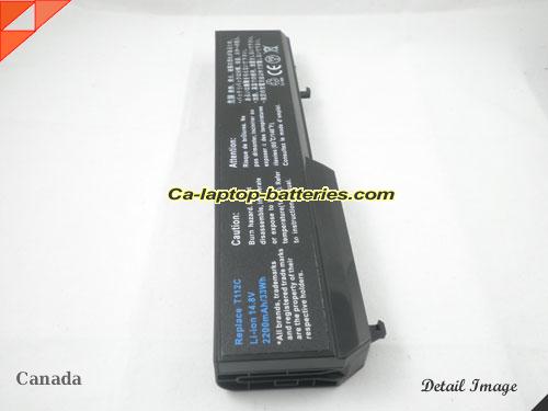  image 4 of DA0801 Battery, Canada Li-ion Rechargeable 2200mAh DELL DA0801 Batteries