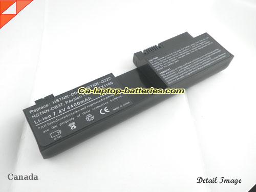  image 2 of HP Pavilion tx2032la Replacement Battery 5200mAh 7.2V Black Li-ion