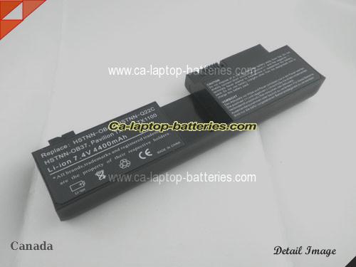  image 2 of HP Pavilion tx2600 Series Replacement Battery 5200mAh 7.2V Black Li-ion