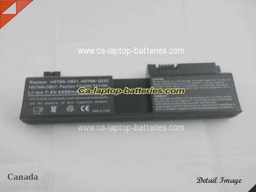  image 5 of HP Pavilion tx2600 Series Replacement Battery 5200mAh 7.2V Black Li-ion