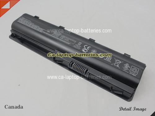  image 4 of Genuine HP G62-107SA Battery For laptop 55Wh, 10.8V, Black , Li-ion