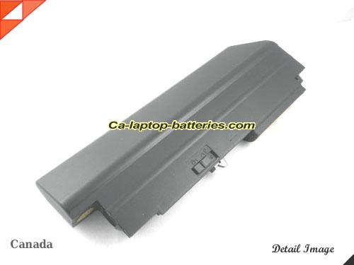  image 3 of IBM ThinkPad T400 2765 Replacement Battery 7800mAh 10.8V Black Li-ion