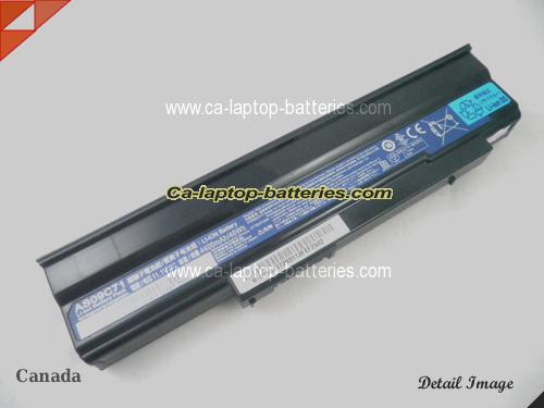  image 1 of ACER LX.EE50X.050 Replacement Battery 4400mAh 10.8V Black Li-ion