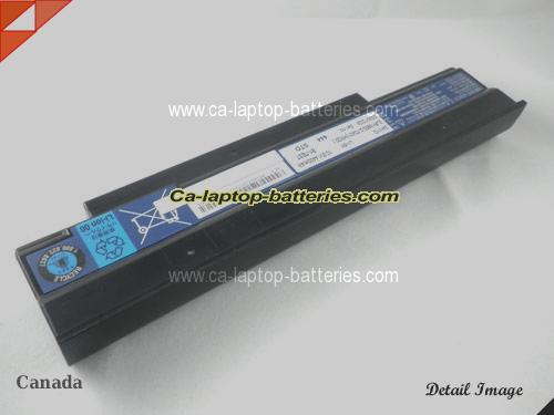  image 2 of ACER LX.EE50X.050 Replacement Battery 4400mAh 10.8V Black Li-ion