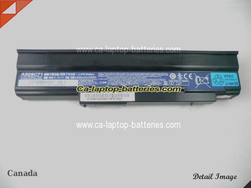  image 5 of ACER LX.EE50X.050 Replacement Battery 4400mAh 10.8V Black Li-ion