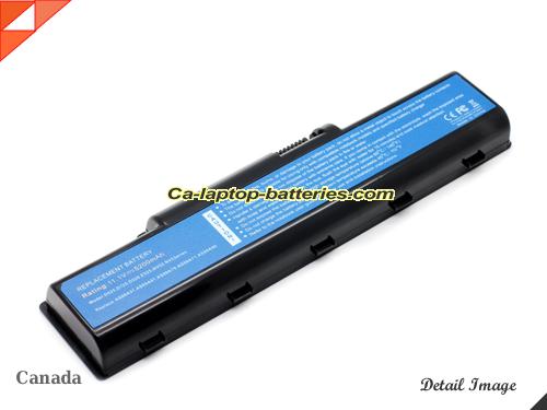  image 2 of EMACHINE e627-5750 Replacement Battery 5200mAh 11.1V Black Li-ion