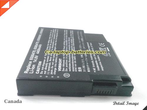 image 3 of 6500606 Battery, CAD$Coming soon! Canada Li-ion Rechargeable 4400mAh GATEWAY 6500606 Batteries