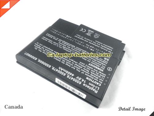  image 5 of 6500606 Battery, CAD$Coming soon! Canada Li-ion Rechargeable 4400mAh GATEWAY 6500606 Batteries