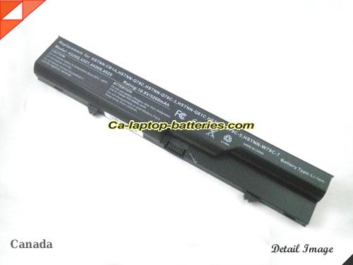  image 3 of COMPAQ 621 Replacement Battery 5200mAh 10.8V Black Li-ion