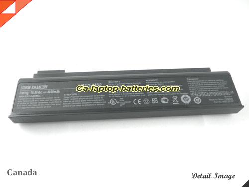  image 5 of LG Megabook L715 Replacement Battery 4400mAh 10.8V Black Li-ion