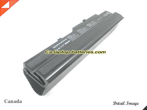  image 4 of MSI Wind U90X Series Replacement Battery 6600mAh 11.1V Black Li-ion