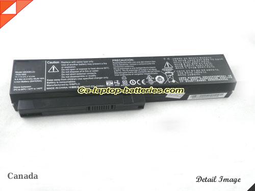  image 5 of 916C7830F Battery, Canada Li-ion Rechargeable 4400mAh, 48.84Wh  LG 916C7830F Batteries