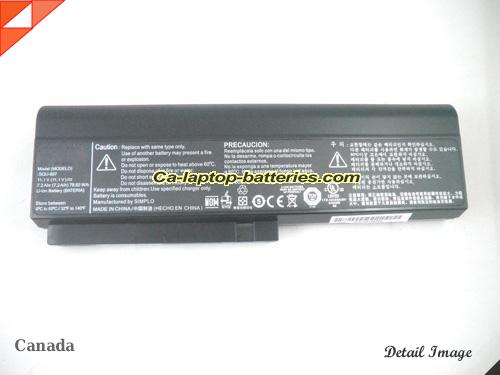  image 5 of EAC34785411 Battery, Canada Li-ion Rechargeable 7200mAh LG EAC34785411 Batteries