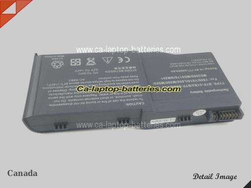  image 4 of LENOVO Y800 Series Replacement Battery 4400mAh 14.8V Blue Li-ion