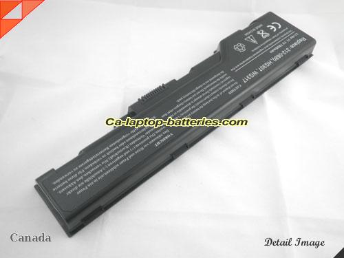  image 2 of 312-0680 Battery, Canada Li-ion Rechargeable 7800mAh DELL 312-0680 Batteries