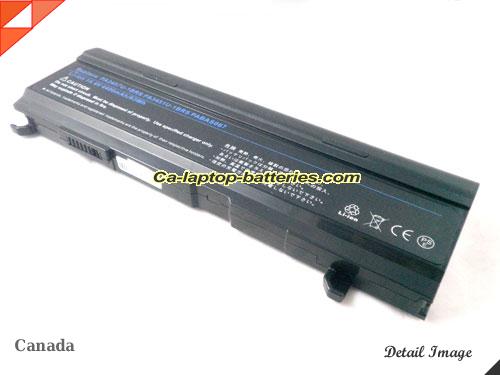  image 2 of TOSHIBA Satellite M70-183 Replacement Battery 4400mAh, 63Wh  14.4V Black Li-ion