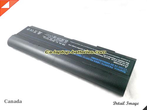  image 3 of TOSHIBA Satellite M70-183 Replacement Battery 4400mAh, 63Wh  14.4V Black Li-ion