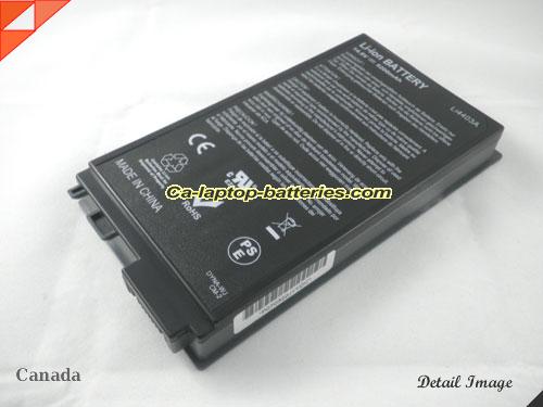  image 1 of W81148LA Battery, CAD$102.17 Canada Li-ion Rechargeable 4400mAh GATEWAY W81148LA Batteries