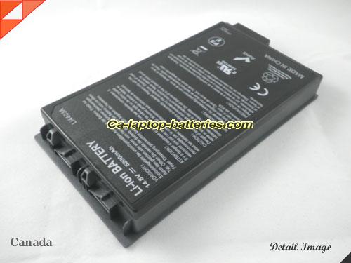  image 3 of W81148LA Battery, CAD$102.17 Canada Li-ion Rechargeable 4400mAh GATEWAY W81148LA Batteries