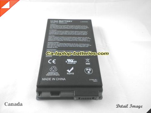  image 4 of W81148LA Battery, CAD$102.17 Canada Li-ion Rechargeable 4400mAh GATEWAY W81148LA Batteries