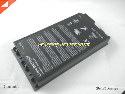  image 5 of W81148LA Battery, CAD$102.17 Canada Li-ion Rechargeable 4400mAh GATEWAY W81148LA Batteries