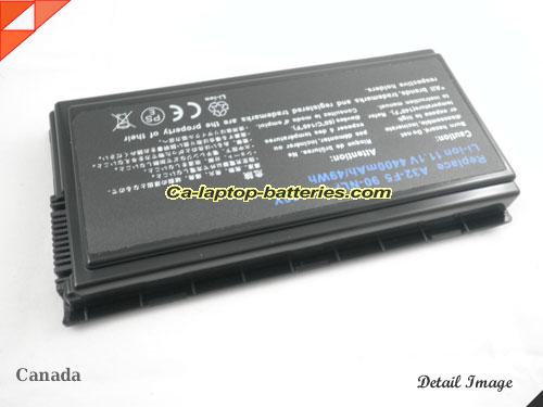  image 2 of A32-F5 Battery, Canada Li-ion Rechargeable 5200mAh ASUS A32-F5 Batteries